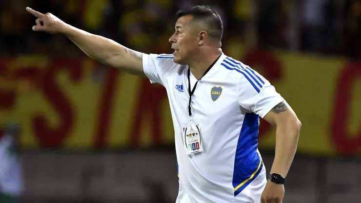 El técnico de Boca todavía no confirmó los once.