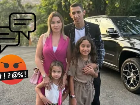 "¿Sos tonto o te pagan?": escándalo por una foto en el Instagram de Di María