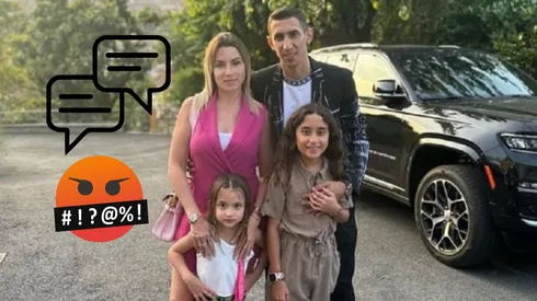 "¿Sos tonto o te pagan?": escándalo por una foto en el Instagram de Di María