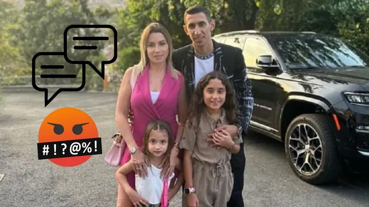 "¿Sos tonto o te pagan?": escándalo por una foto en el Instagram de Di María