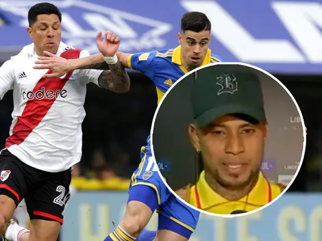 Se acordó de River: la frase del verdugo de Boca en la Libertadores