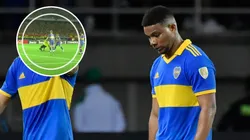 ¿Derecho de piso? El reproche de Fabra a Valentini tras el gol que sentenció la derrota de Boca