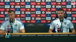 El insólito apodo que le puso Weigandt a Almirón tras la derrota de Boca