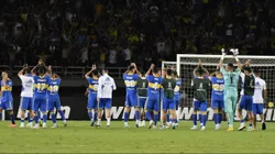 Boca se fue con las manos vacías de Colombia.