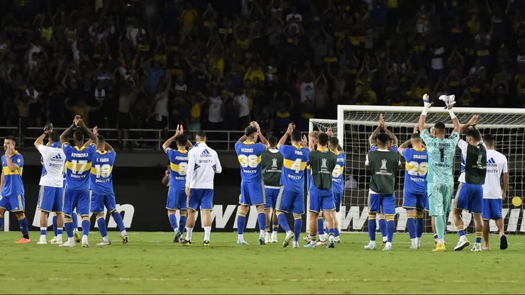 Boca se fue con las manos vacías de Colombia.