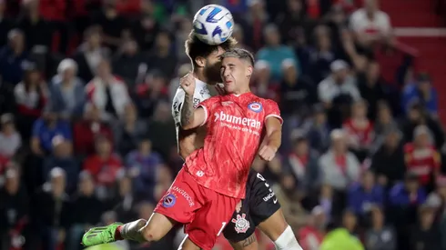 Reparto de puntos en La Paternal.