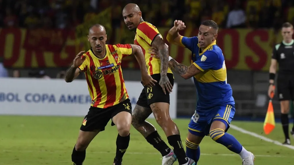 Boca cayó ante Deportivo Pereira y no pudo asegurar su clasificación