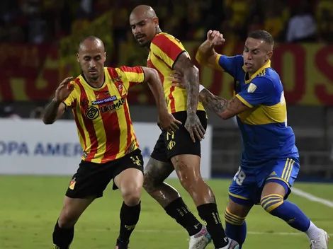 Boca cayó ante Deportivo Pereira y no pudo asegurar su clasificación
