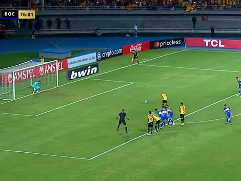 VIDEO | Figal cometió penal pero Chiquito Romero salvó a Boca con una enorme atajada