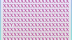 Solo para DIOSES: encuentra la letra "Y" entre las "X" en 20 segundos