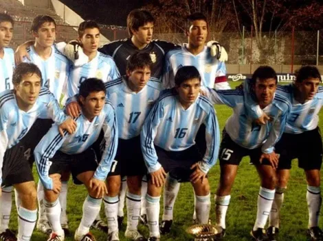 Jugó con Messi en la Selección Argentina y ahora se sumó al Senior de River
