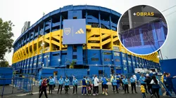 Boca presentó nuevas obras en La Bombonera