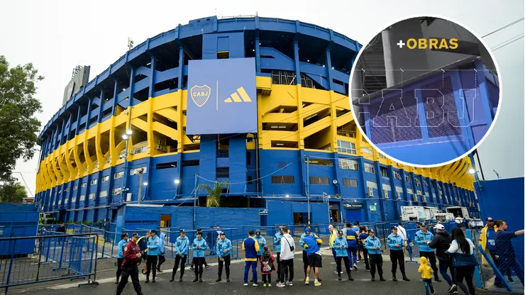 Boca presentó nuevas obras en La Bombonera