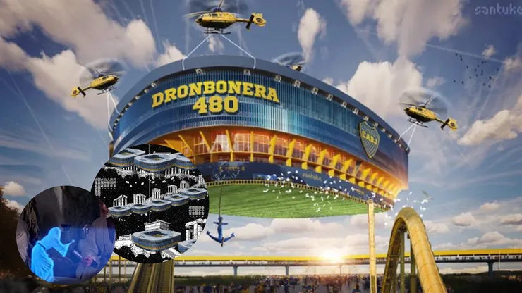 Los memes de los hinchas de Boca por la última propuesta de la Nueva Bombonera