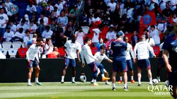 VIDEO | En pleno escándalo, el nuevo canto de los hinchas del PSG para Messi