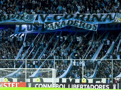 Fuerte sanción de Conmebol a Racing por insultos racistas en el partido ante Flamengo