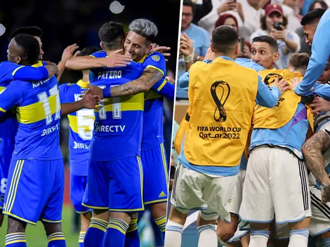 Defendió las dos camisetas, pero aseguró que jugar en Boca es más difícil que en la Selección