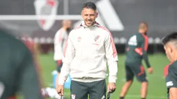 ¿Una alternativa para River? Demichelis pidió por él, se rompió los ligamentos y ahora volvería en un mes