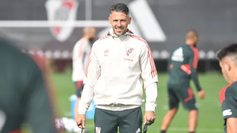 ¿Una alternativa para River? Demichelis pidió por él, se rompió los ligamentos y ahora volvería en un mes