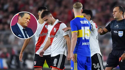Óscar Córdoba comparó los planteles de Boca y River para pedir refuerzos: "Cuando tú miras al vecino..."