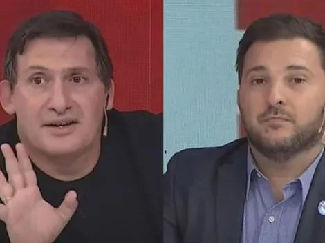 Confrontación en C5N: Paulo Kablan abandonó "Argenzuela" tras fuerte discusión con Diego Brancatelli
