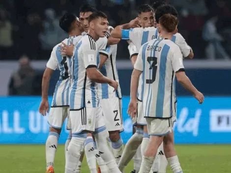 ¿Contra quién jugará la Sub-20 Argentina en octavos de final del Mundial 2023?