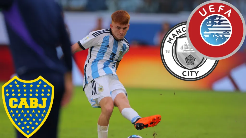 Atento Boca: un gigante de Europa sigue al Colo Barco en el Mundial Sub 20