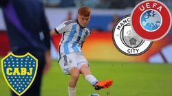 Atento Boca: un gigante de Europa sigue al Colo Barco en el Mundial Sub 20