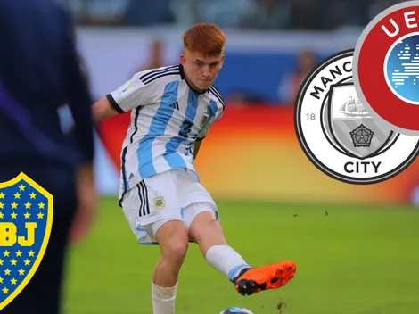 No es el City: el gigante europeo que sigue al Colo Barco en el Mundial Sub 20