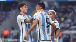 Argentina venció a Guatemala y sigue a paso firme en el Mundial.