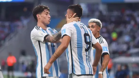 Argentina venció a Guatemala y sigue a paso firme en el Mundial.