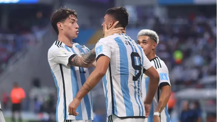 Argentina venció a Guatemala y sigue a paso firme en el Mundial.
