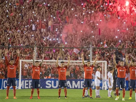 ¿Cómo participar en la subasta de camisetas de Independiente y cuáles se pueden conseguir?