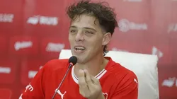 Santiago Maratea hizo una colecta que ayudó a estabilizar la economía de Independiente. (Prensa Independiente)