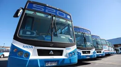 Paro de colectivos UTA.