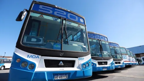 Paro de colectivos UTA.