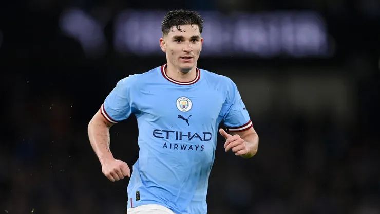 Julián Álvarez ya tomó una decisión sobre su futuro en Manchester City