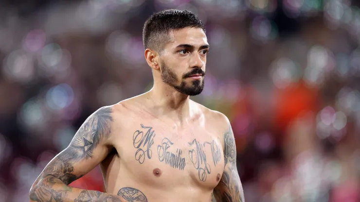 Atención River: Lanzini tomó una contundente decisión sobre su futuro