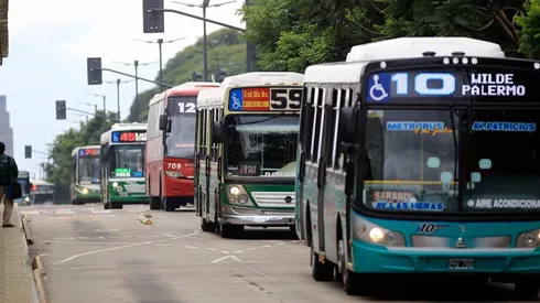 Sigue el tire y afloje por el aumento salarial del rubro del transporte.