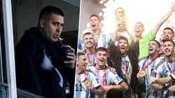 Riquelme llamó a un campeón del mundo: "¿Querés venir a jugar la Libertadores?"