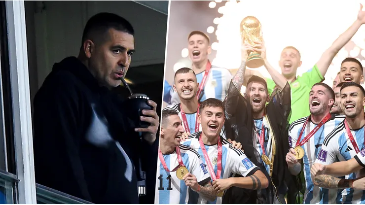 Riquelme llamó a un campeón del mundo: "¿Querés venir a jugar la Libertadores?"
