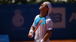 Diego Schwartzman se despidió del torneo francés.
