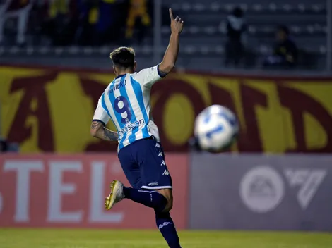 A un paso de octavos: Racing le ganó a Aucas y a la altura de Quito para soñar con la Libertadores