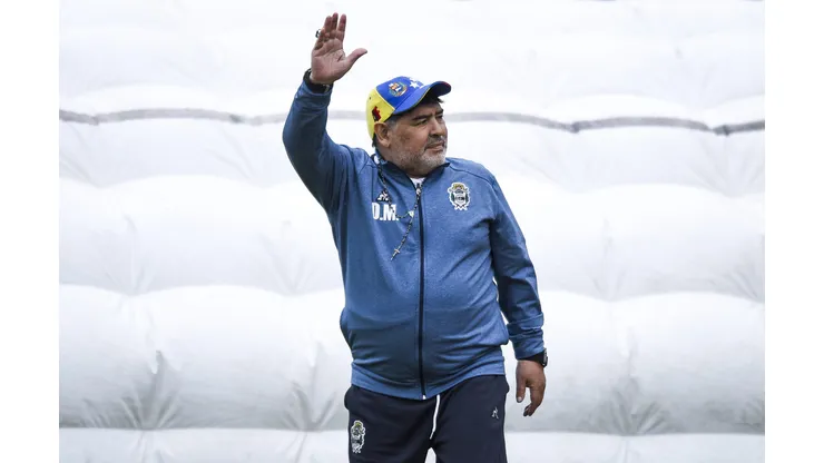 El inolvidable Diego Armando Maradona.