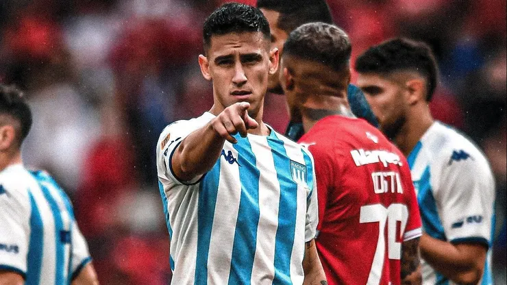 ¿Qué lesión tiene Matías Rojas, el jugador de Racing, y cuándo podría volver a jugar?