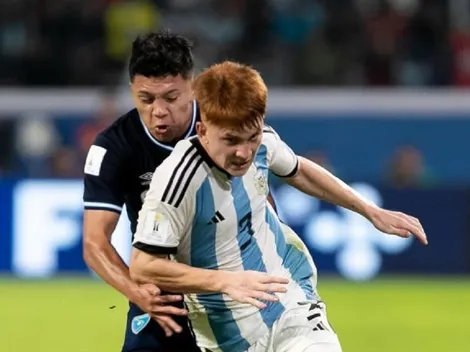 Se encendieron las alarmas en Argentina y en Boca: Barco se fue lesionado