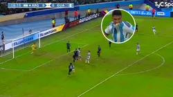 Golazo de Alejo Veliz para el 1 a 0 de Argentina vs Guatemala