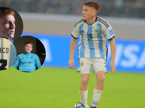 El emotivo video que subió FIFA del Colo Barco: "Un sueño muy grande"