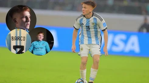 El Colo Barco y un emotivo video con FIFA