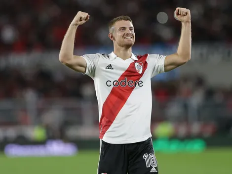 Cuidado, River: los 4 gigantes de Europa que se pelean por Beltrán